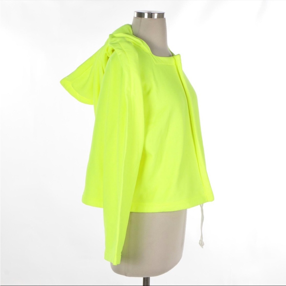 Comme des Garçons Men’s Neon Hoodie NWT